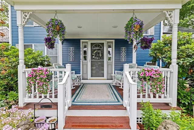 a front view of a house having yard