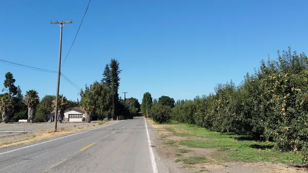 a view of a street