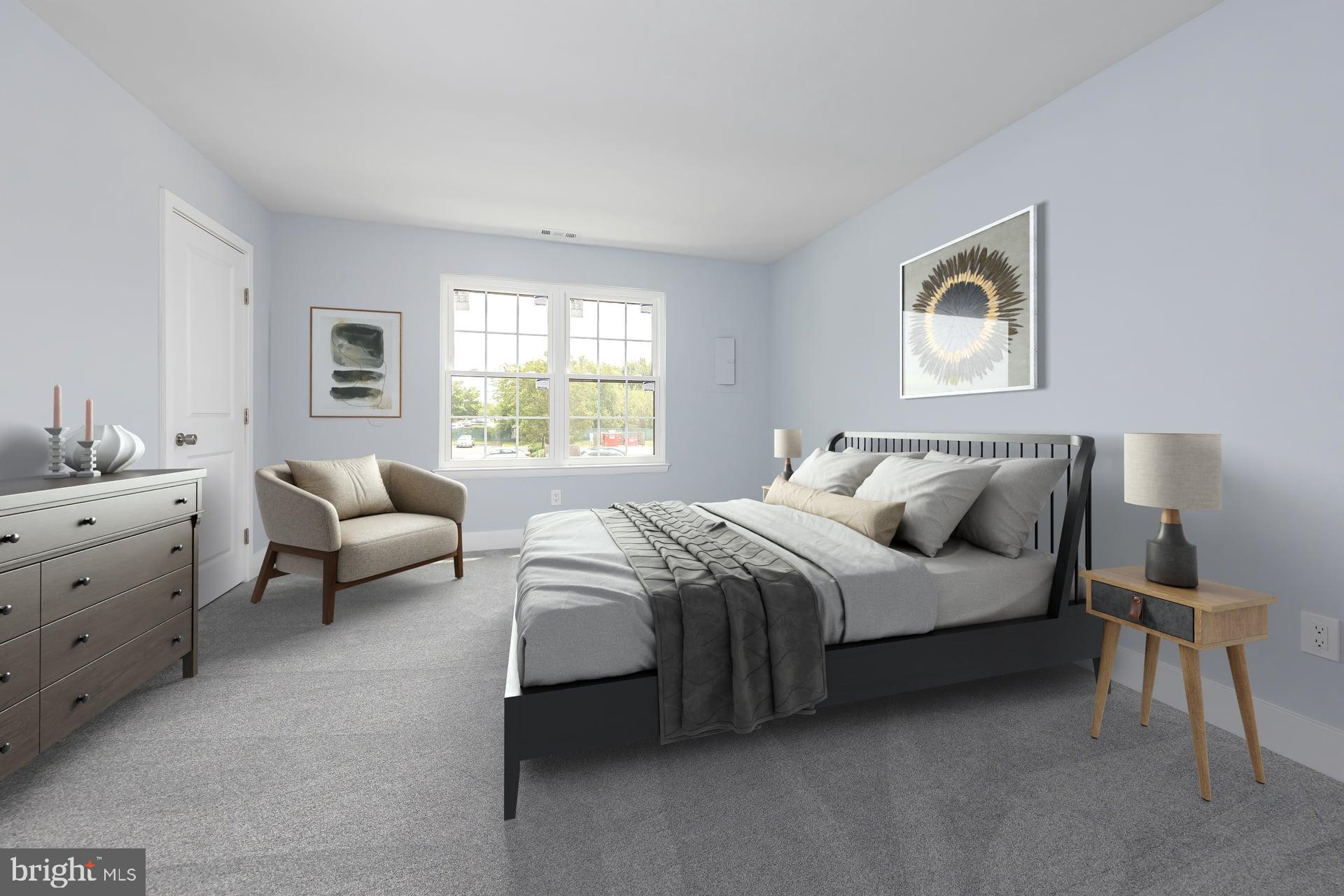 18 Brighton Place Sewell, NJ 08080 - Photo 2 of 19 a bedroom with a bed and a couch