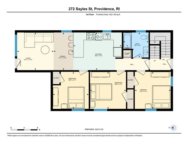 $699,900 | 272 Sayles Street, Providence, RI 02905
