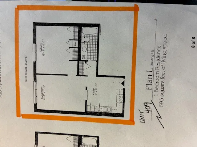 $204,000 | 1220 Depot Street, Unit 409, Glenview, IL 60025