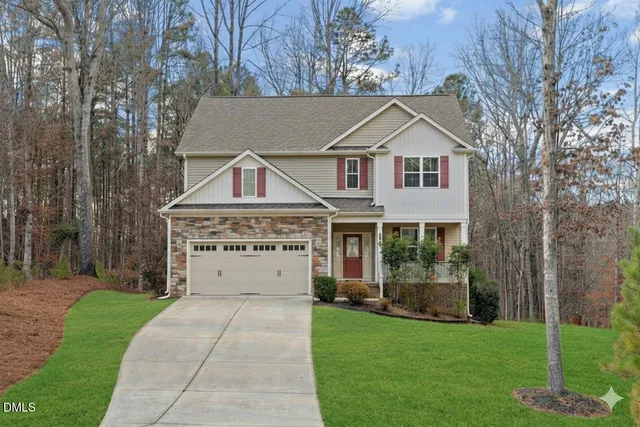 $585,000 | 1321 Sourwood Drive, Wake Forest, NC 27587