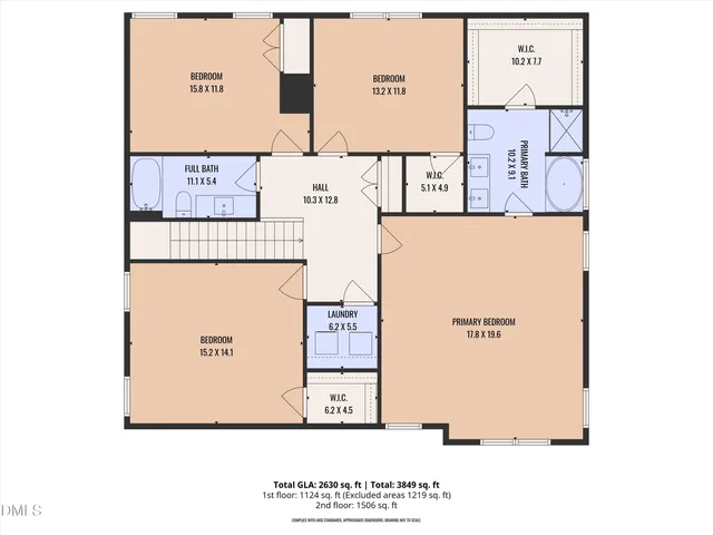 $585,000 | 1321 Sourwood Drive, Wake Forest, NC 27587