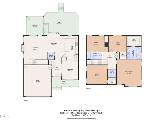 $585,000 | 1321 Sourwood Drive, Wake Forest, NC 27587