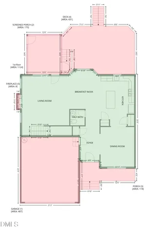 $585,000 | 1321 Sourwood Drive, Wake Forest, NC 27587