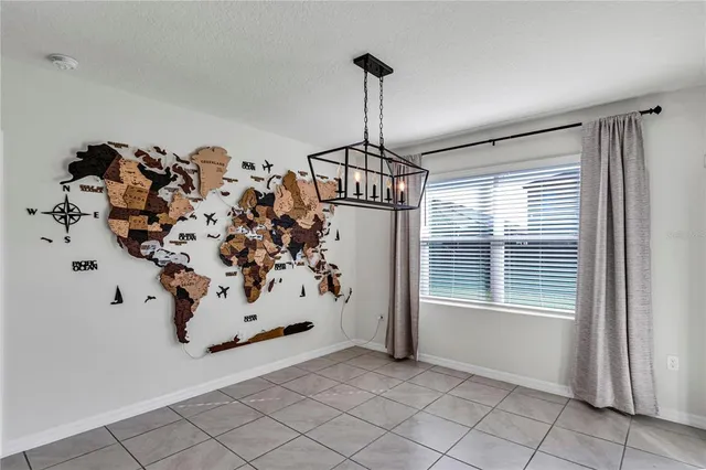 a view of a livingroom with a window