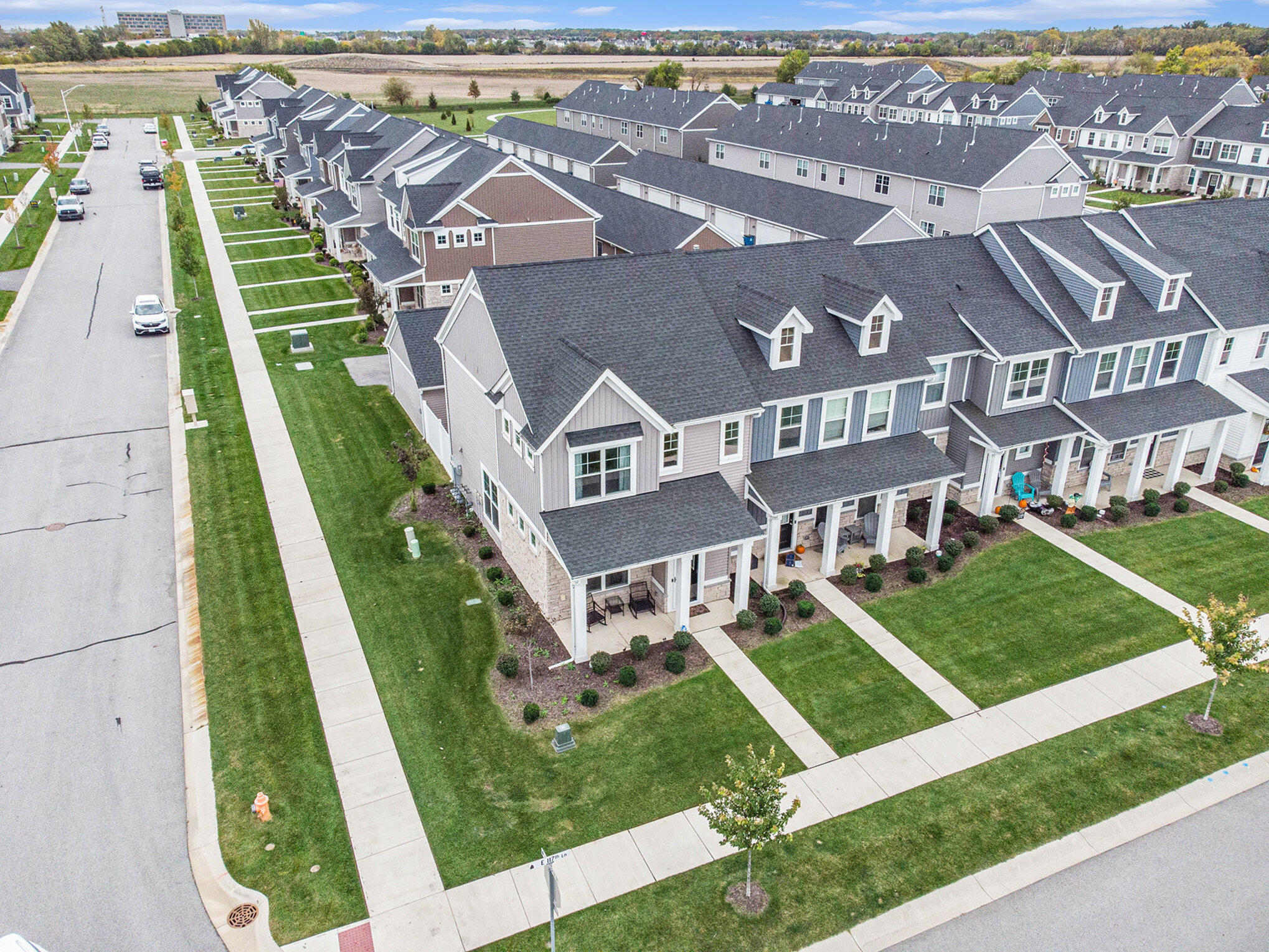 1053 East 117th Lane Crown Point, IN 46307 - Photo 22 of 23 a aerial view of a house