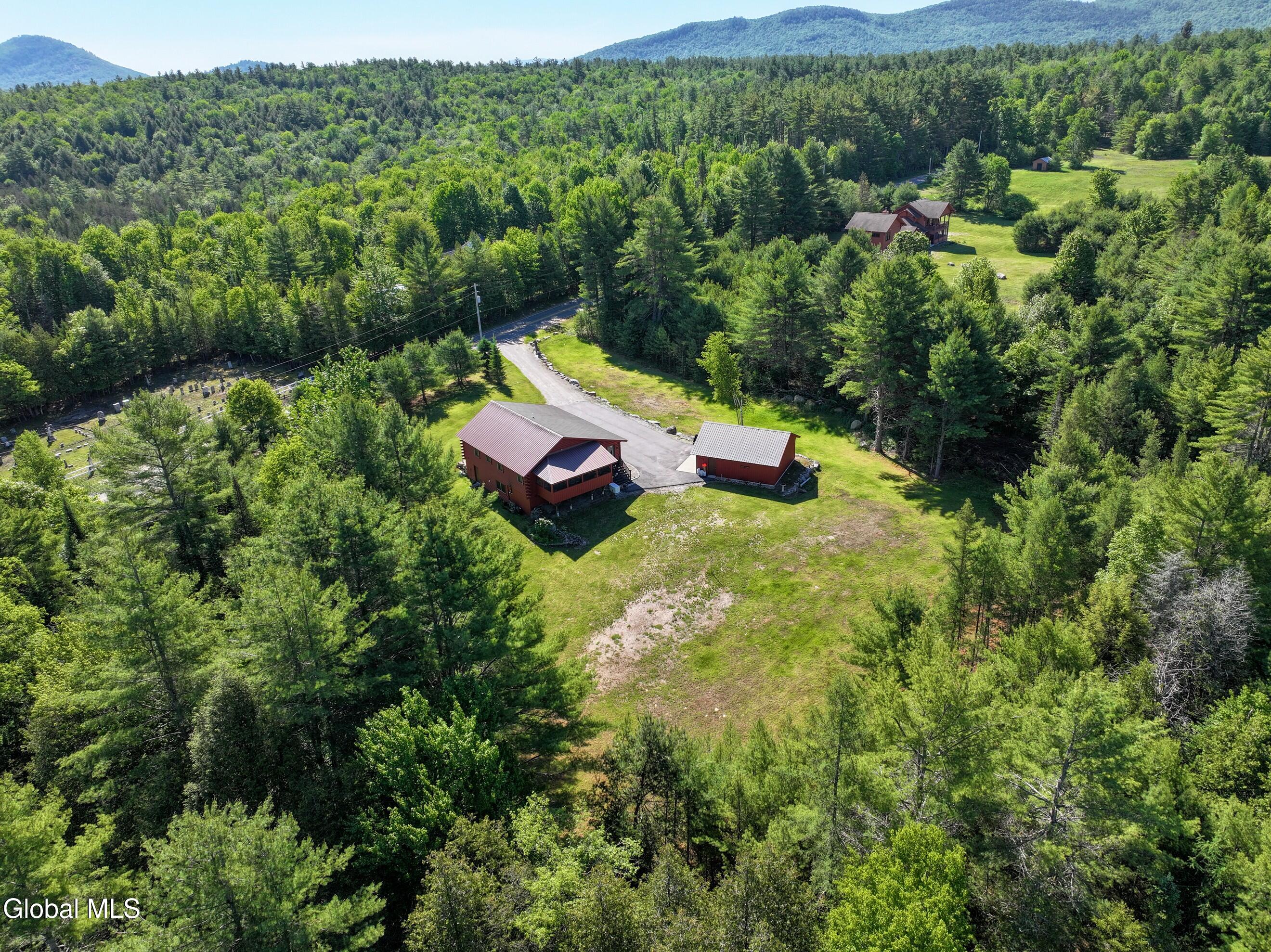 754 Church Road Minerva, NY 12857 - Photo 40 of 55 aerial
