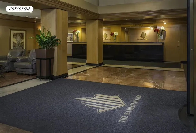 a view of room with kitchen