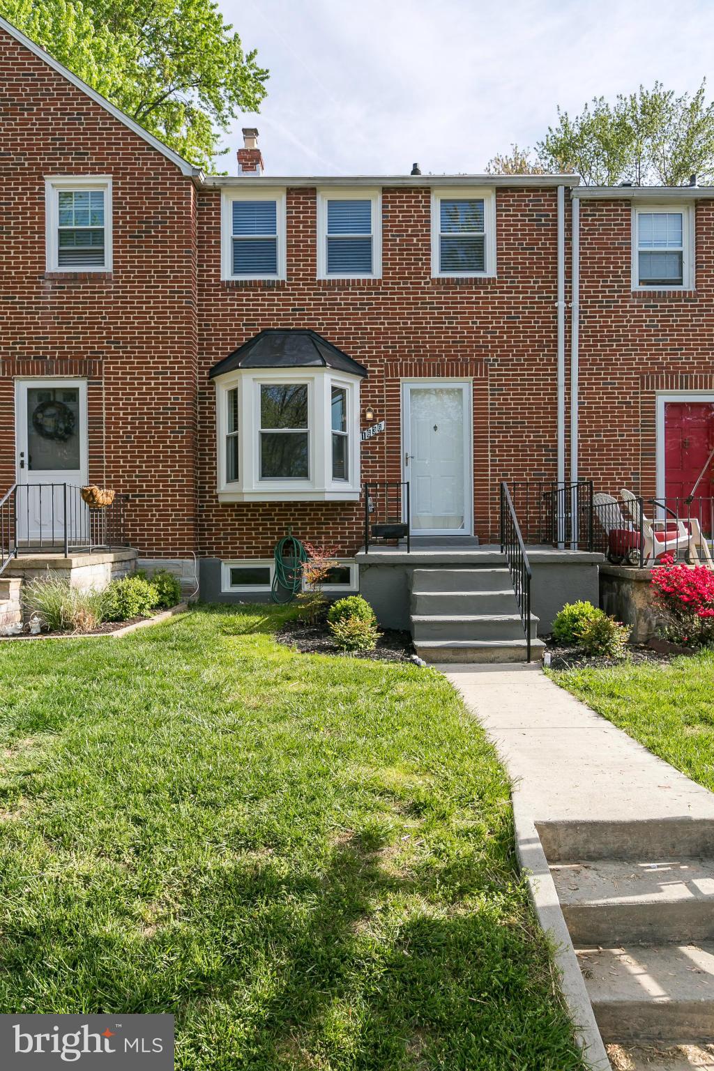 1636 Aberdeen Road Baltimore, MD 21286 - Photo 2 of 30 a front view of a house with garden