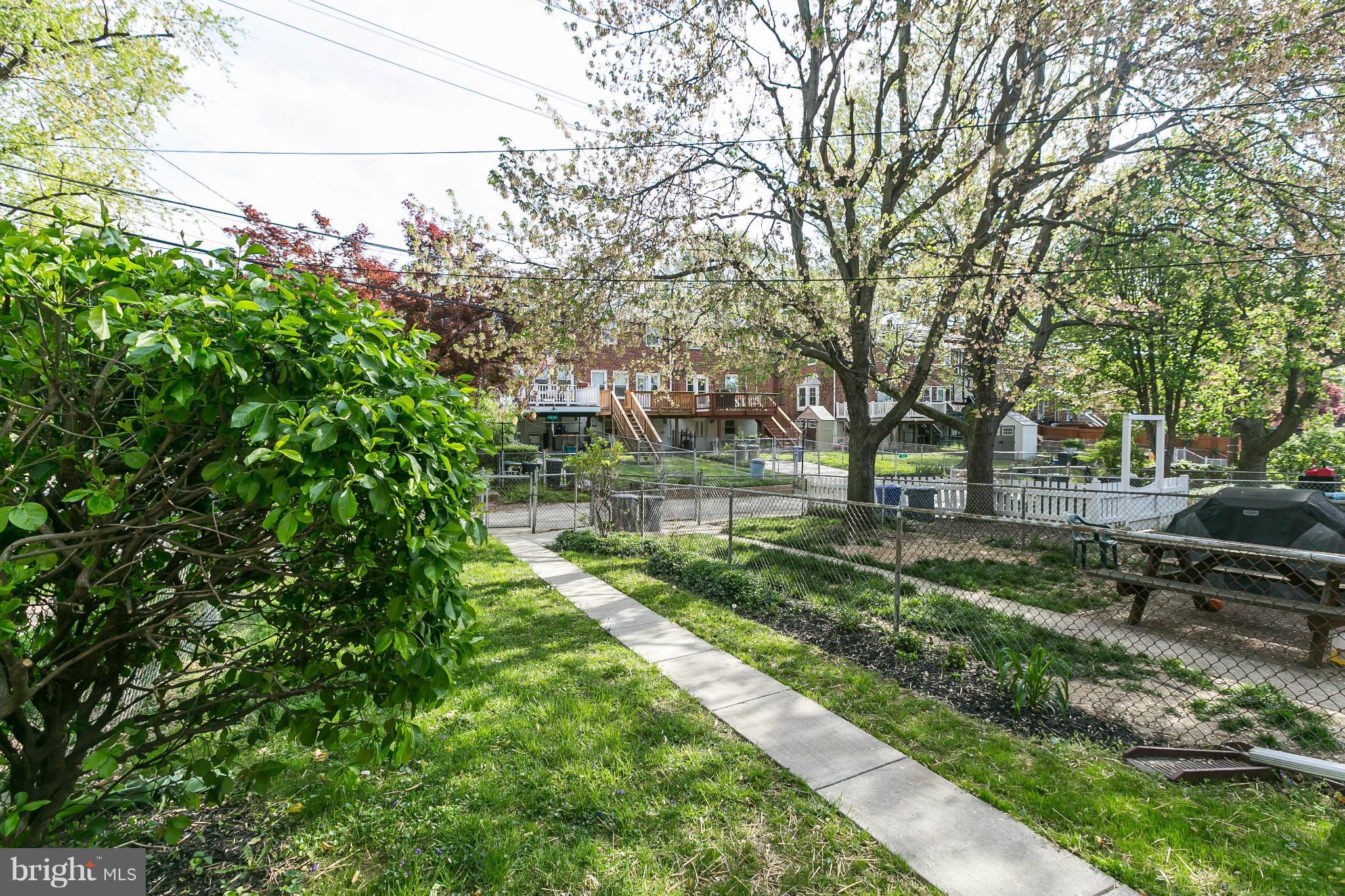 1636 Aberdeen Road Baltimore, MD 21286 - Photo 29 of 30 a view of backyard with green space