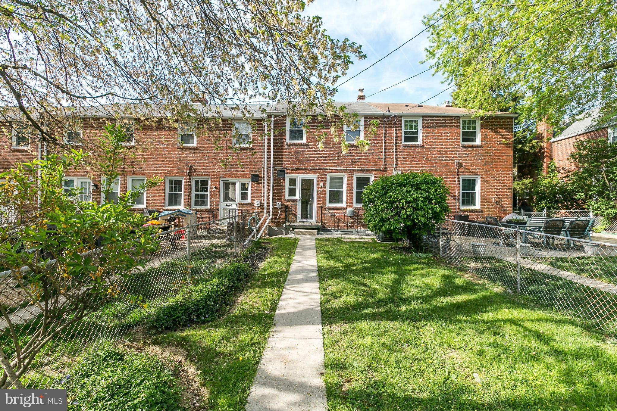 1636 Aberdeen Road Baltimore, MD 21286 - Photo 30 of 30 a front view of a house with a yard