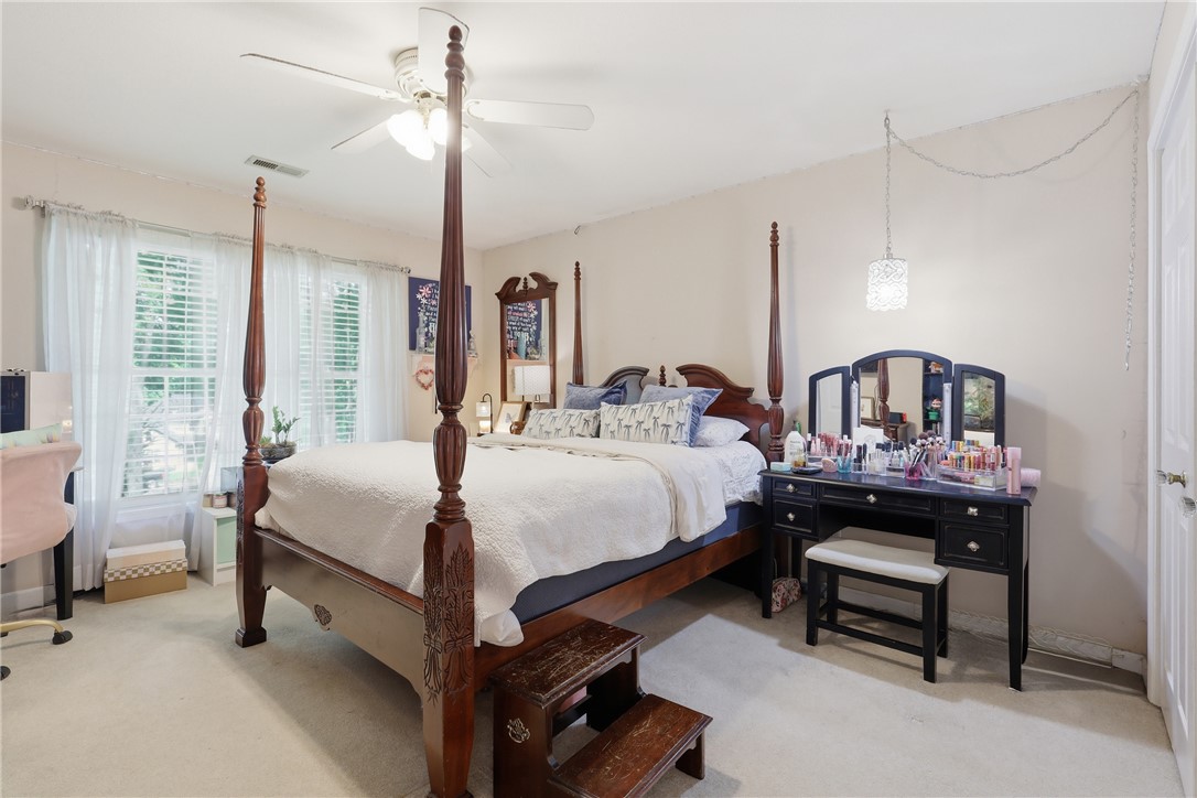 110 Hawnes Place Anderson, SC 29621 - Photo 22 of 40 Bedroom 2 Upstairs