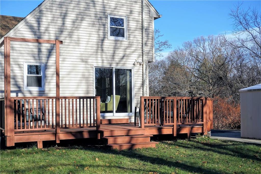 86 Murray Street Portland, ME 04103 - Photo 22 of 27 View from the backyard looking...