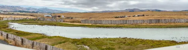 a view of a lake with a lake