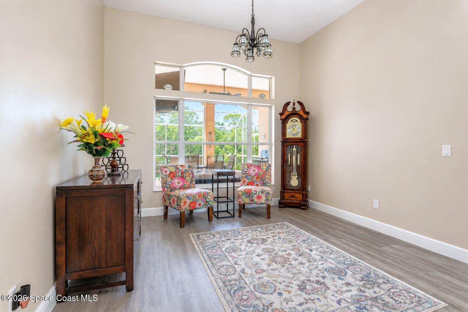 1697 Atrium Drive Melbourne, FL 32935 - Photo 13 of 36 Living Room a