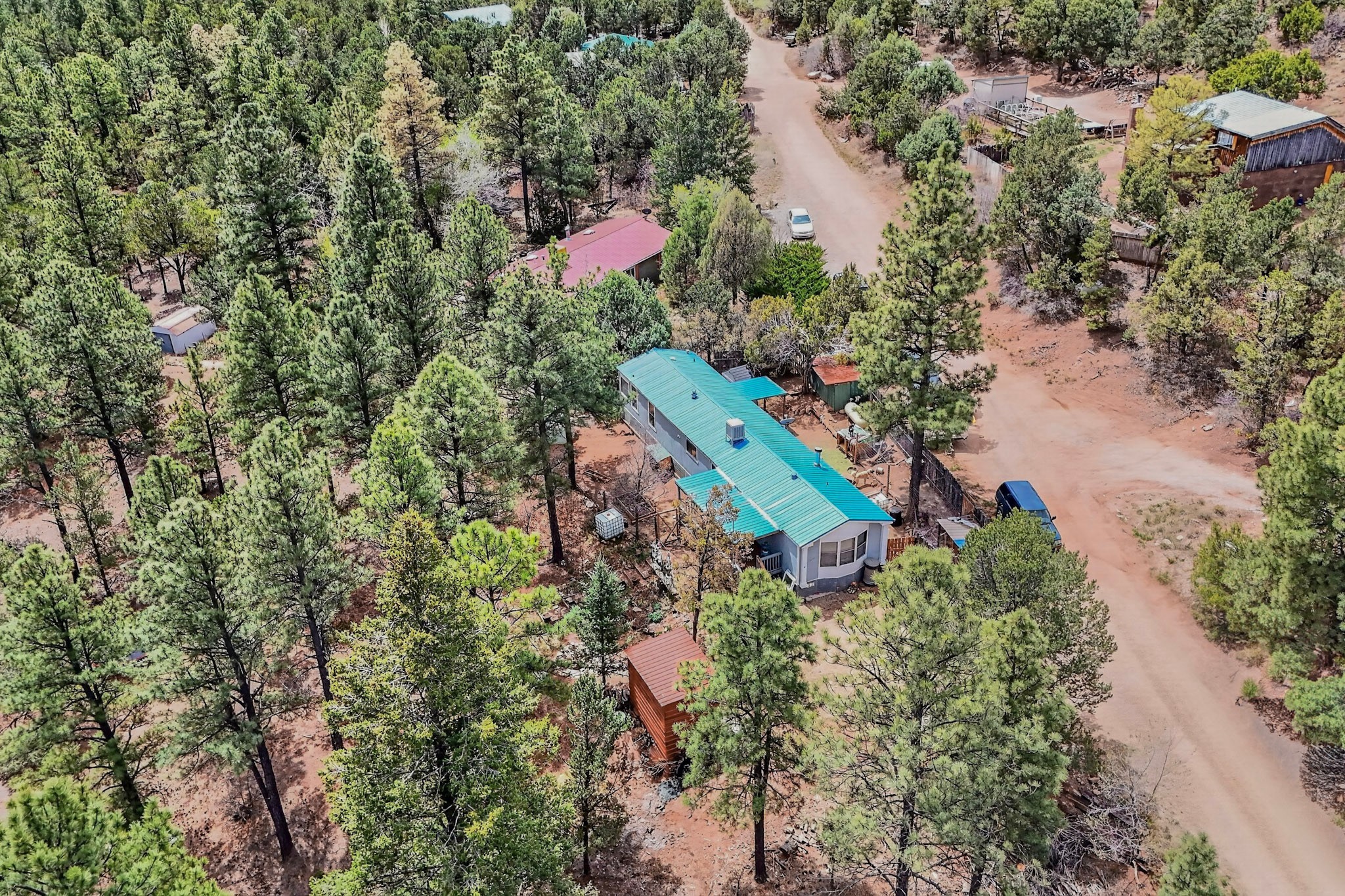 88 Pinon Ridge Road Pecos, NM 87552 - Photo 34 of 37