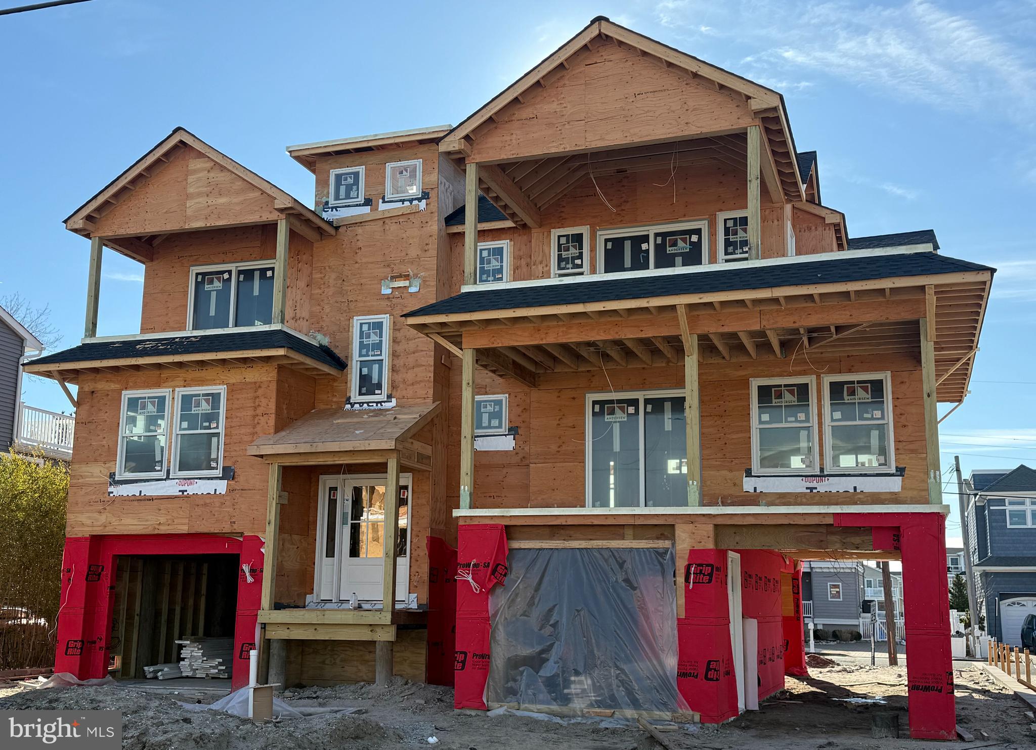 354 West 11th Street Ship Bottom, NJ 08008 - Photo 17 of 17 a front view of a house with a garage