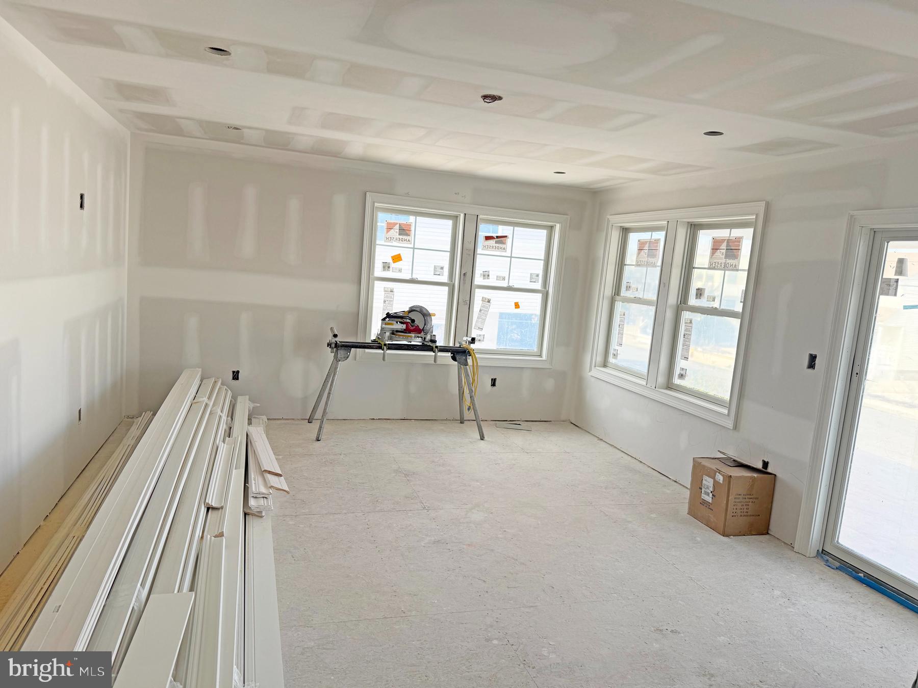 354 West 11th Street Ship Bottom, NJ 08008 - Photo 18 of 38 a view of an empty room with a window