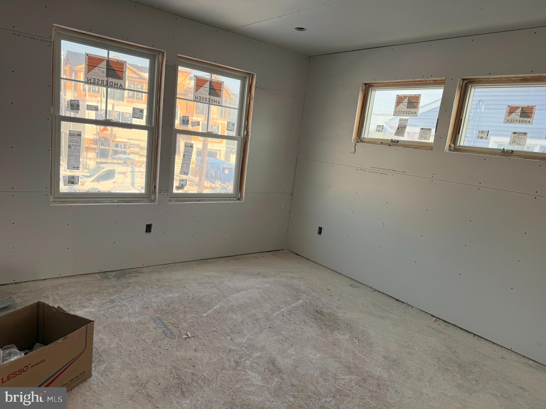 354 West 11th Street Ship Bottom, NJ 08008 - Photo 30 of 38 an empty room with windows