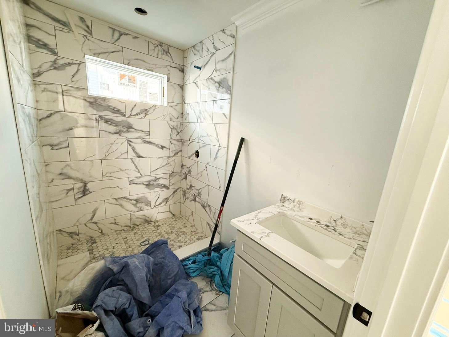 354 West 11th Street Ship Bottom, NJ 08008 - Photo 36 of 113 Tiled hallway bath