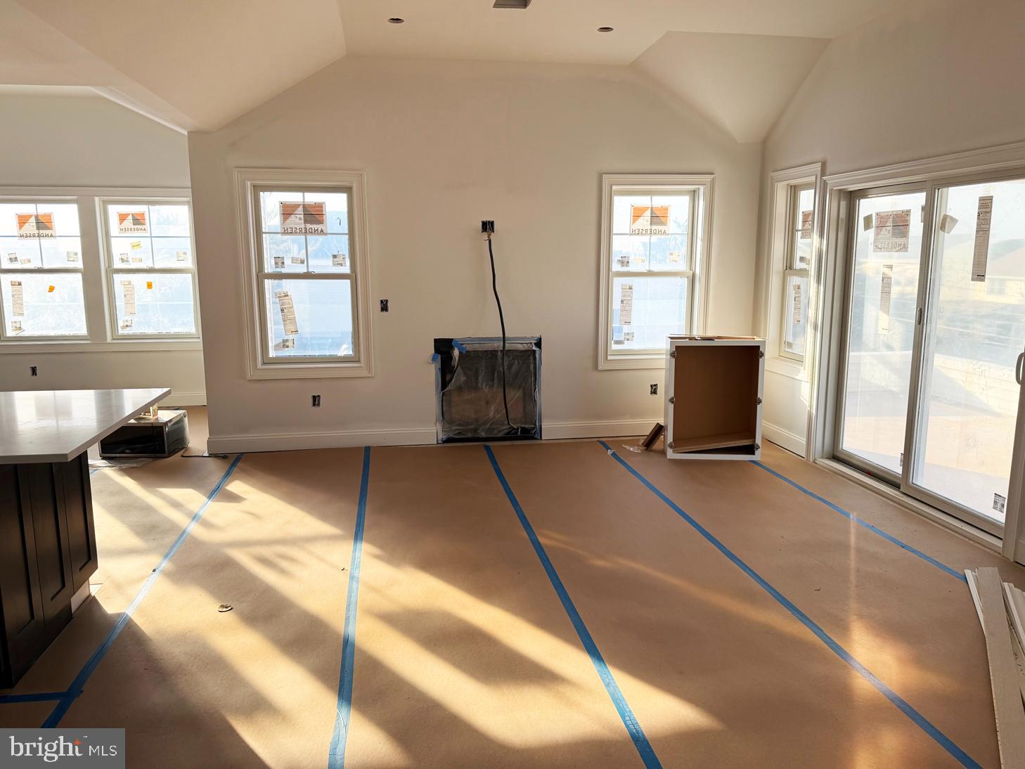 354 West 11th Street Ship Bottom, NJ 08008 - Photo 5 of 47 Expansive living area with fireplace