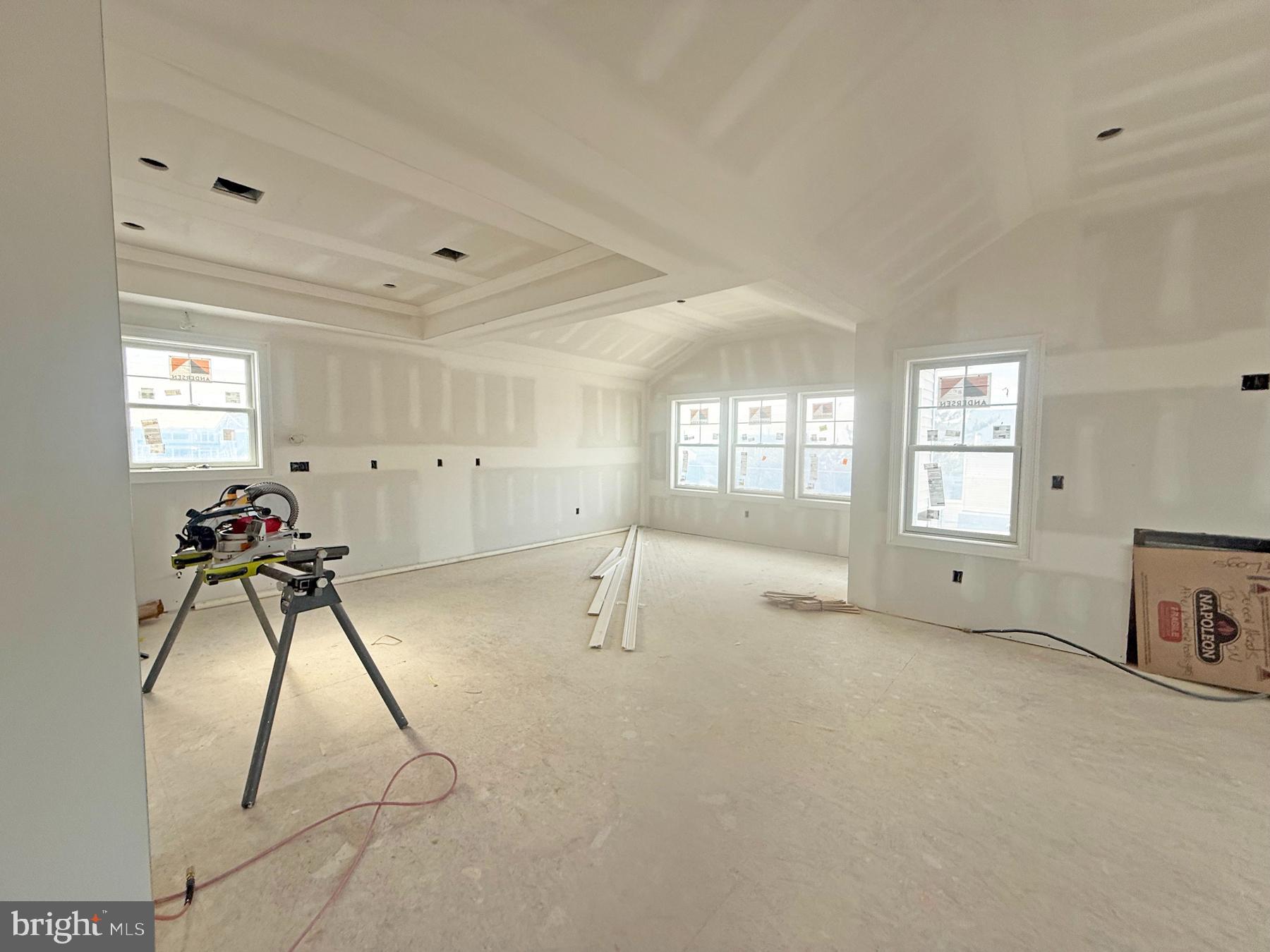 354 West 11th Street Ship Bottom, NJ 08008 - Photo 9 of 38 a room with gym equipment and a window