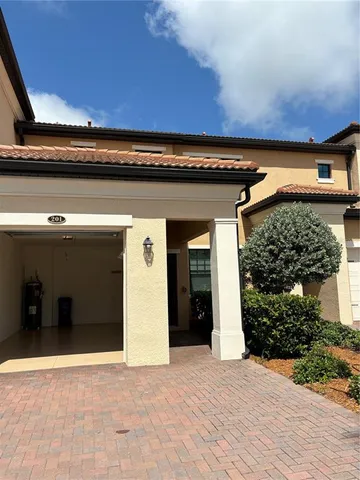 a view of a car garage