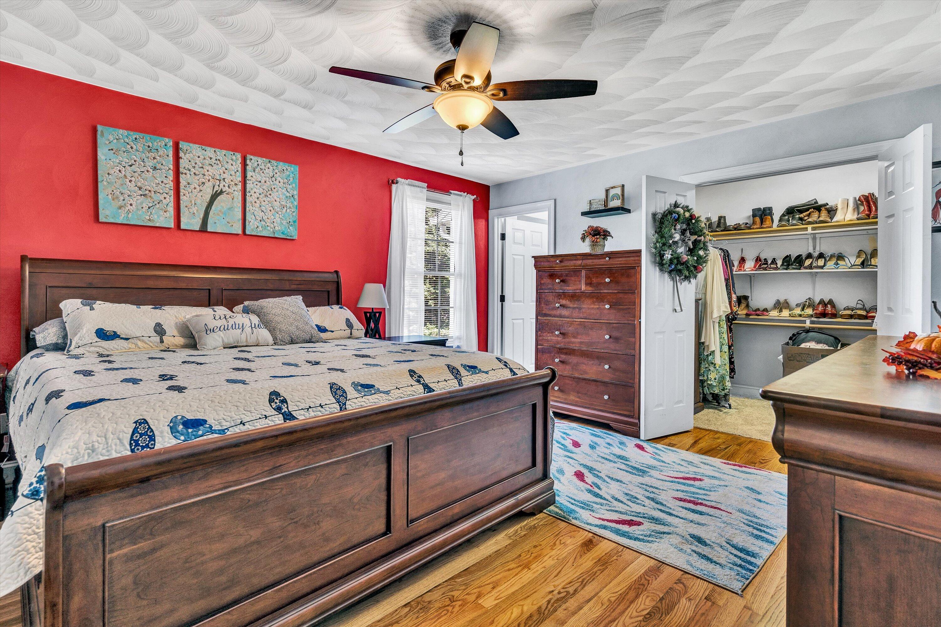 113 Aftons Meadow Road Vinton, VA 24179 - Photo 15 of 36 Primary Bedroom & Walk-In Closet