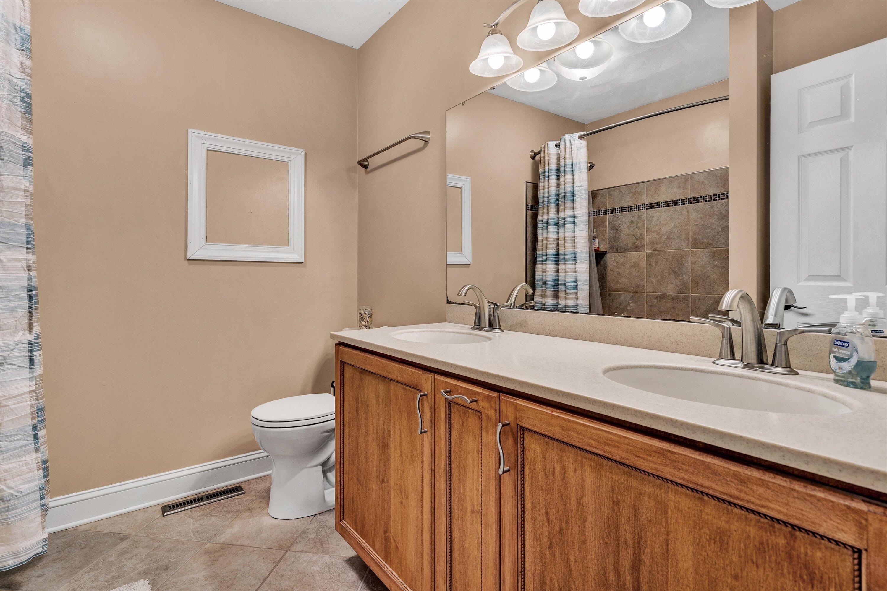 113 Aftons Meadow Road Vinton, VA 24179 - Photo 21 of 36 Updated Full Hall Bath