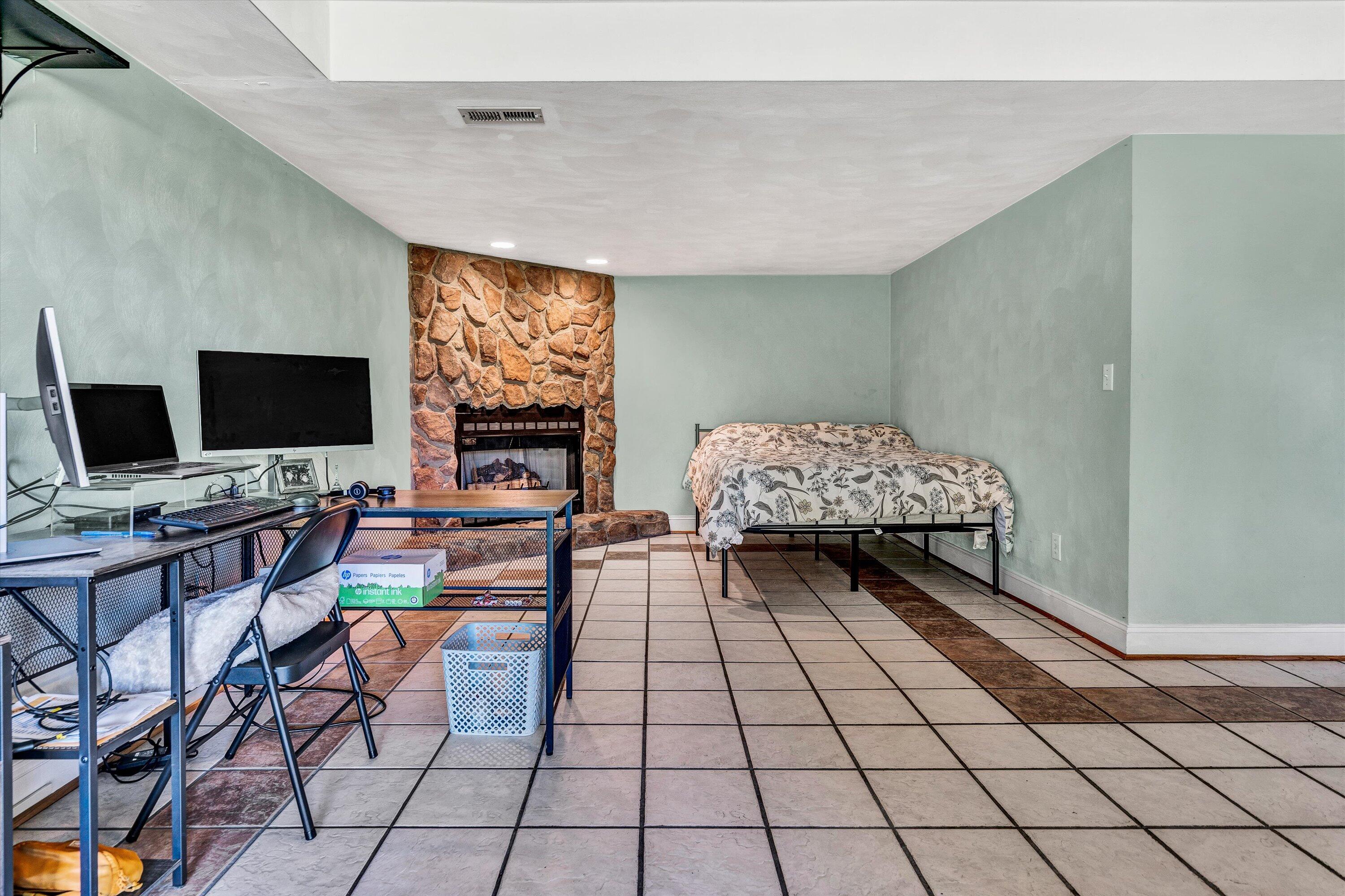 113 Aftons Meadow Road Vinton, VA 24179 - Photo 22 of 36 Lower Level Family Room