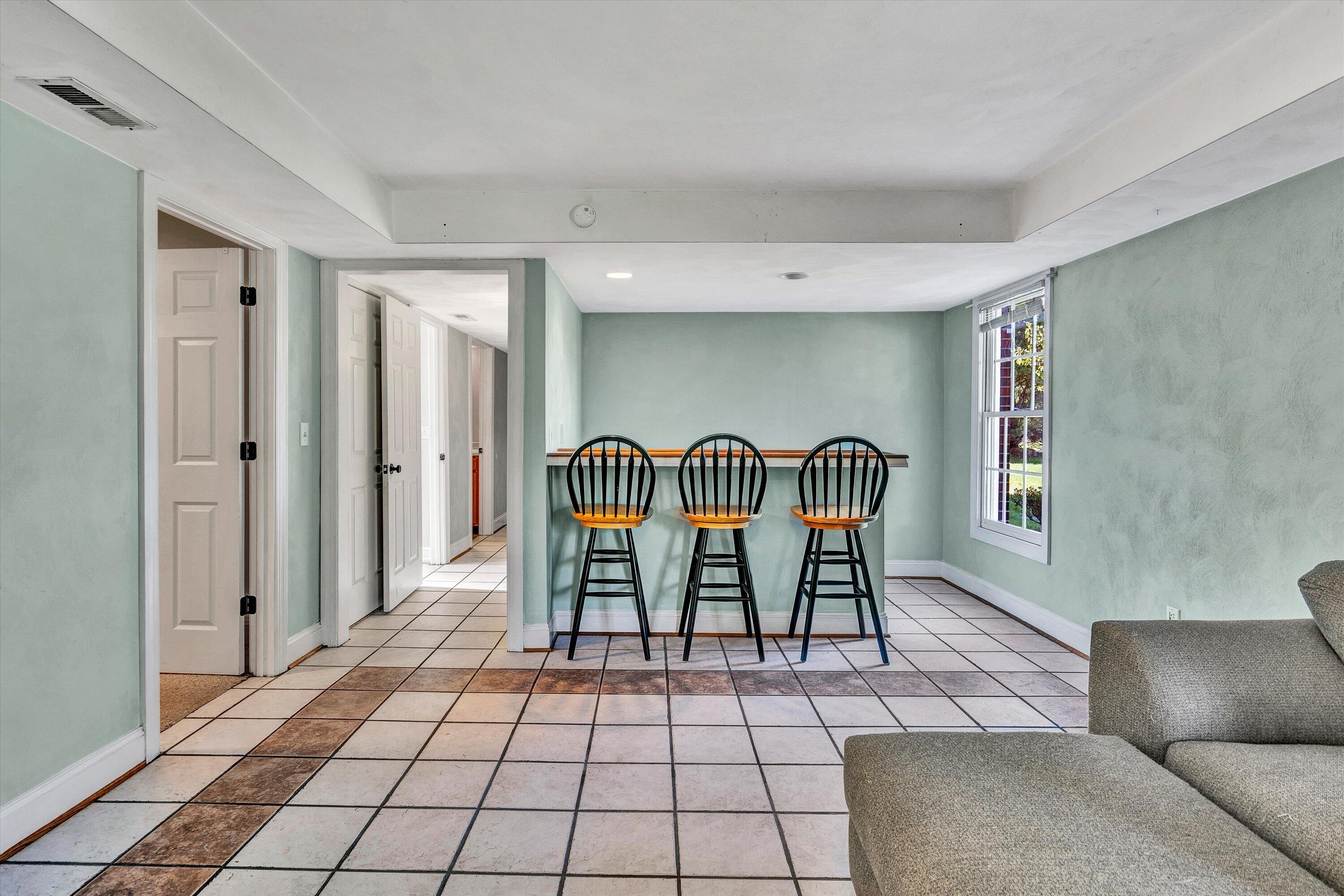 113 Aftons Meadow Road Vinton, VA 24179 - Photo 23 of 36 Family Room & Bar Area