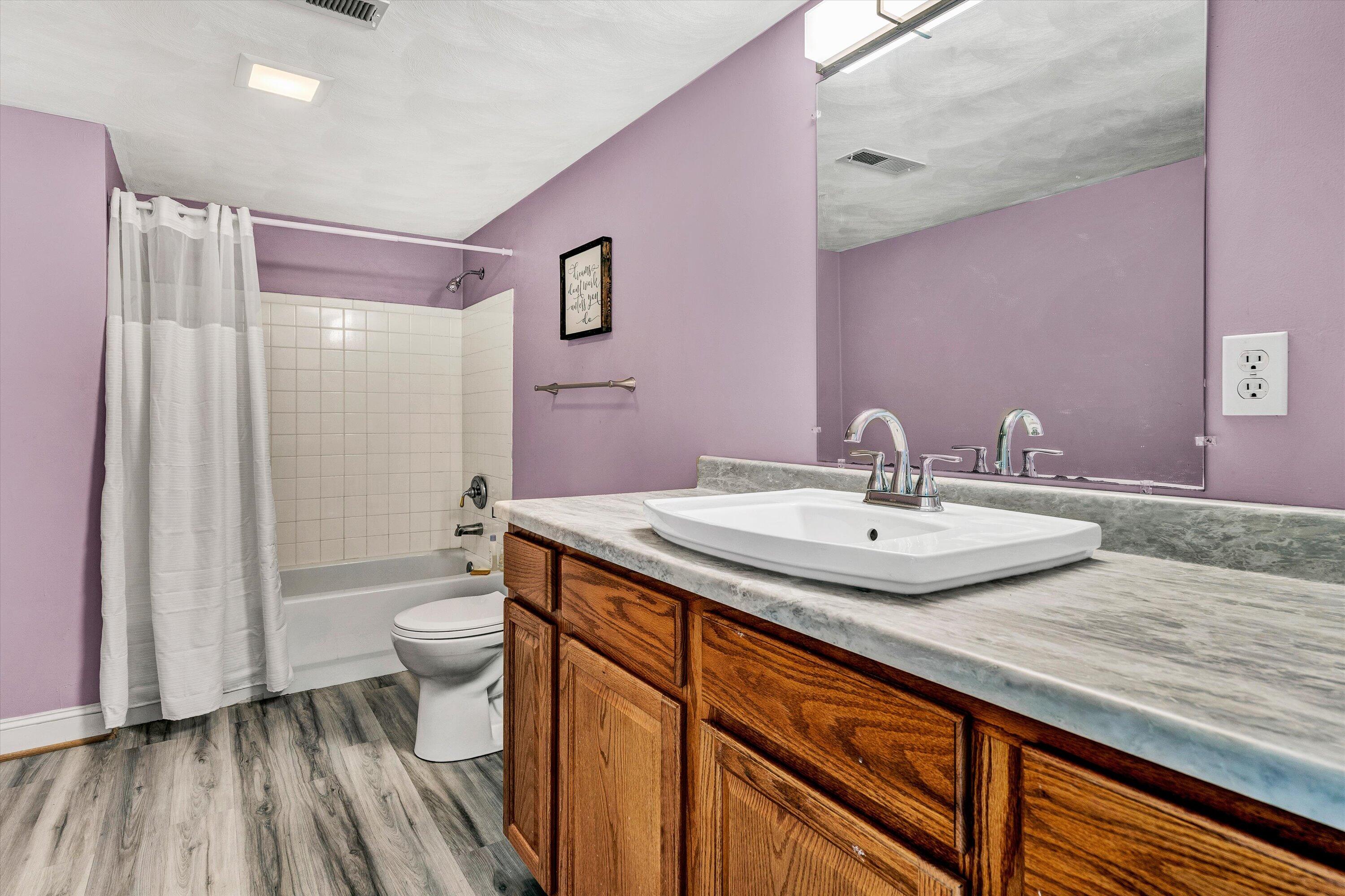 113 Aftons Meadow Road Vinton, VA 24179 - Photo 27 of 36 Lower Level Full Bath