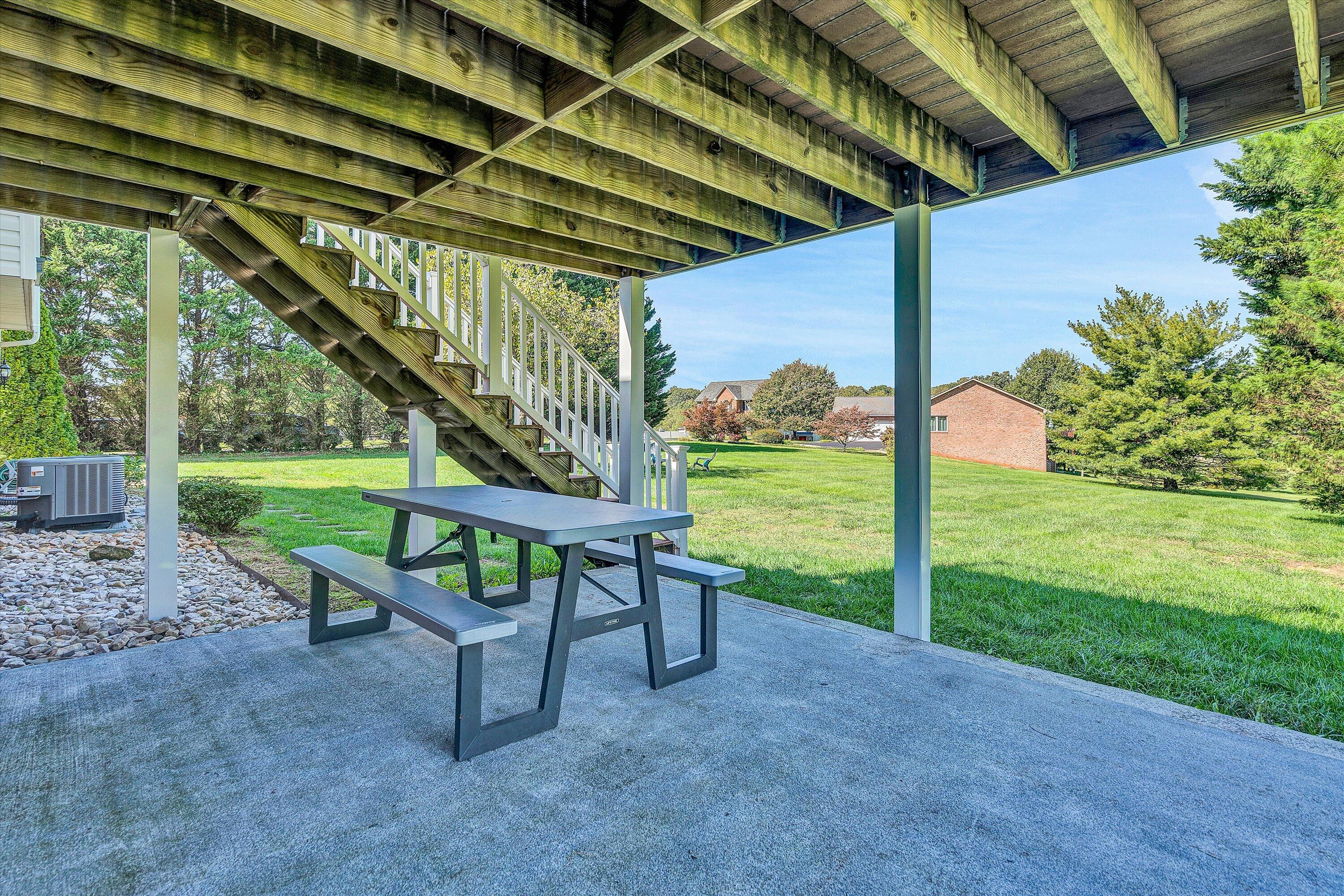 113 Aftons Meadow Road Vinton, VA 24179 - Photo 31 of 36 Patio Leading to Yard