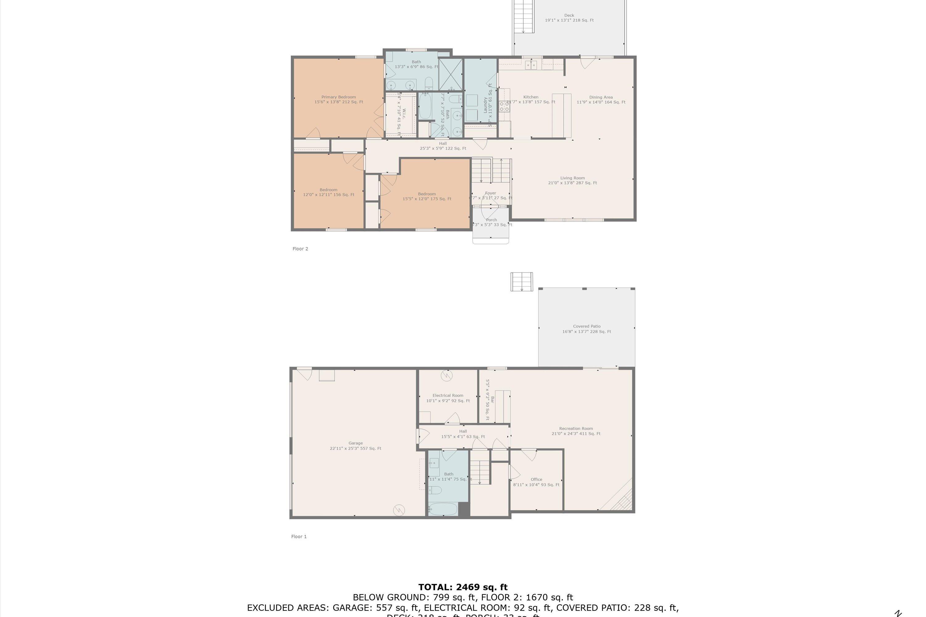 113 Aftons Meadow Road Vinton, VA 24179 - Photo 36 of 36 Floor Plan