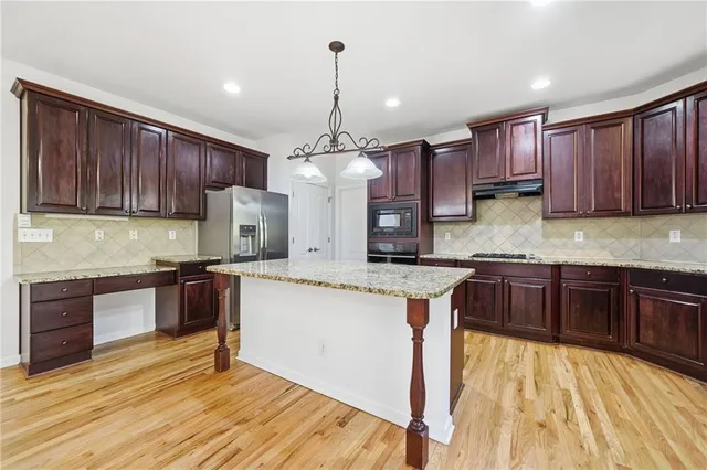 a view of a small space