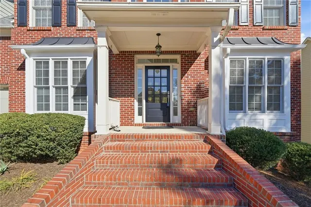 front view of a house