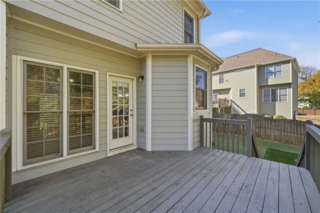 a view of a house with tree s