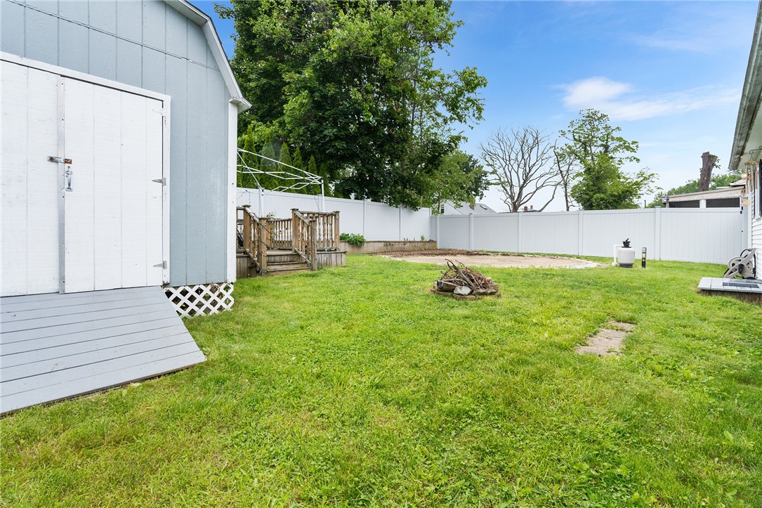 65 Winfield Road Johnston, RI 02919 - Photo 13 of 15 Fenced in backyard.