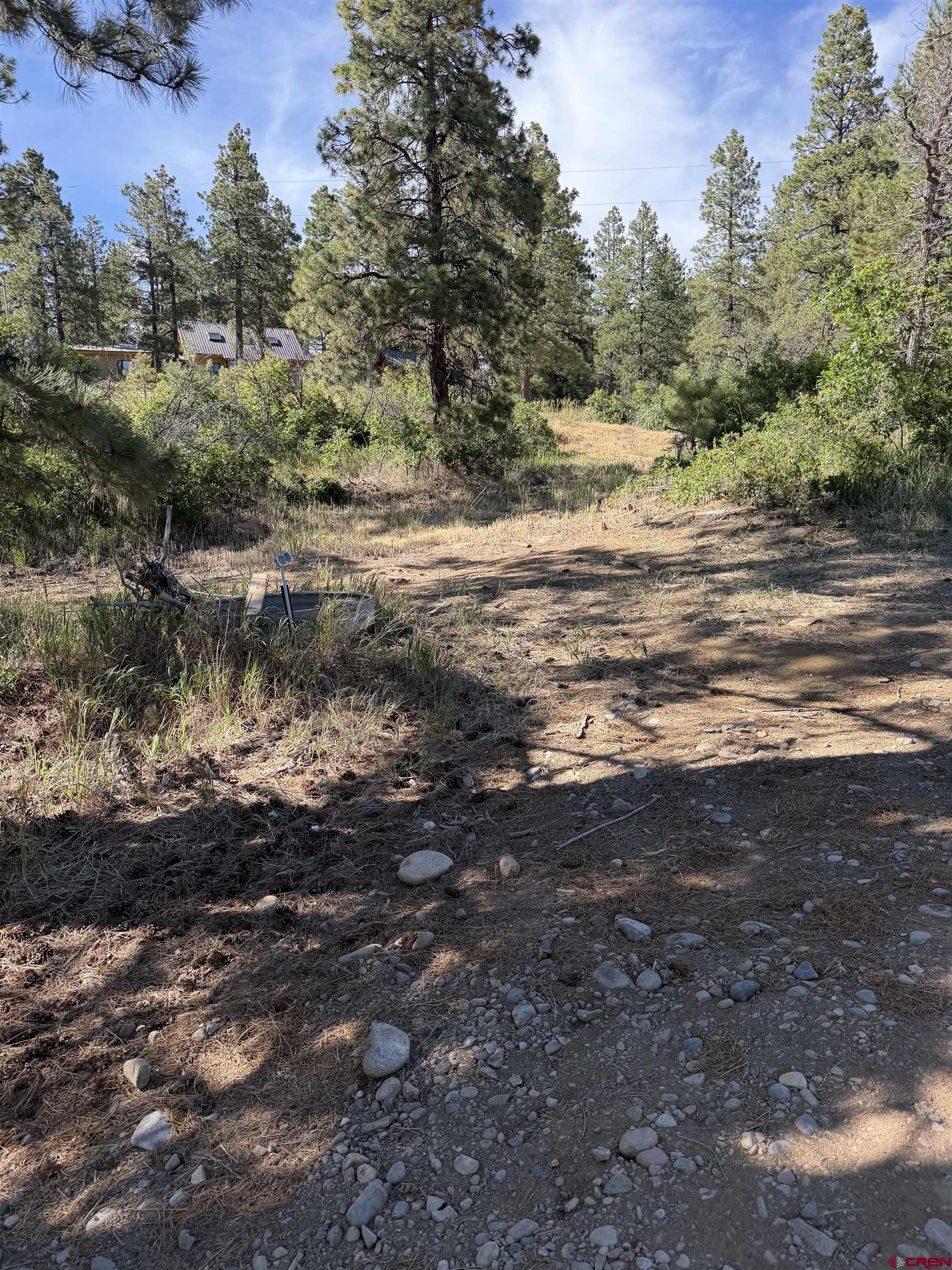 950 Deer Trail Road Durango, CO 81303 - Photo 7 of 13 a view of a road with an outdoor space