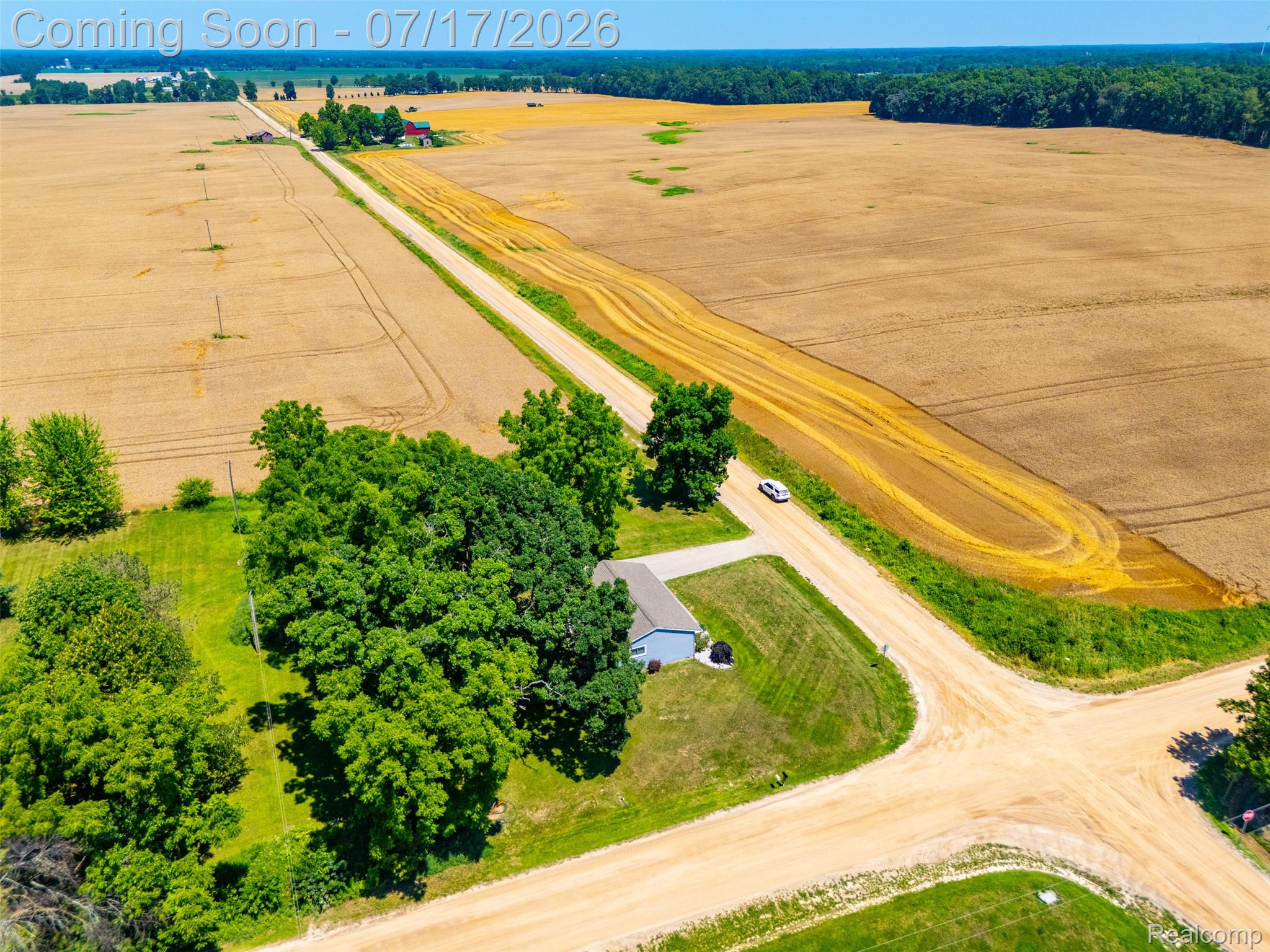 13514 Bird Road Byron, MI 48418 - Photo 32 of 35 drone-10.jpg