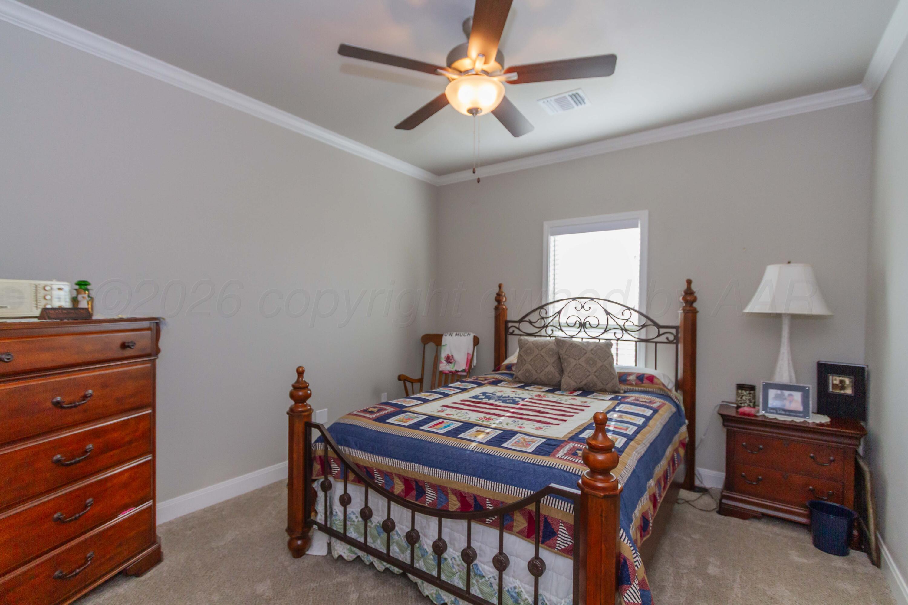 6909 Tatum Circle Amarillo, TX 79119 - Photo 18 of 33 BEDROOM 2 VIEW 1