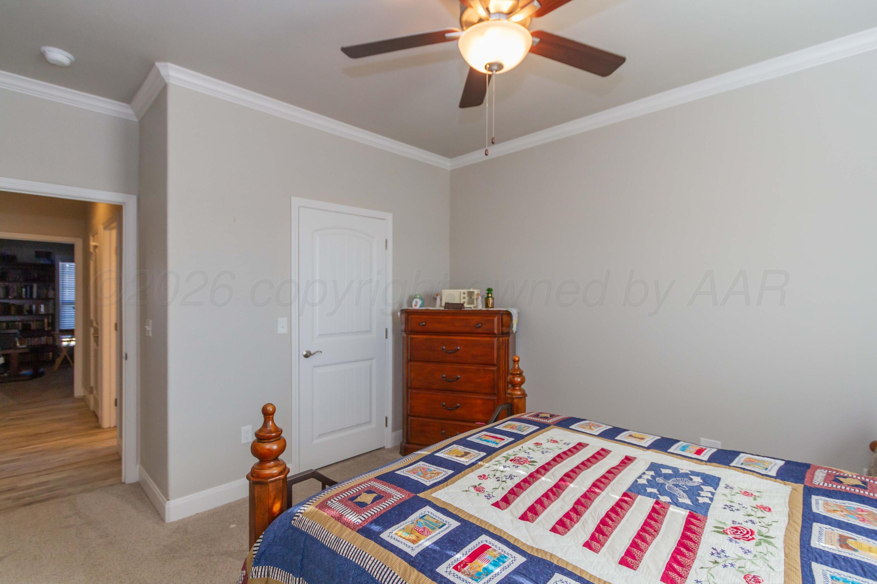 6909 Tatum Circle Amarillo, TX 79119 - Photo 19 of 33 BEDROOM 2 VIEW 2