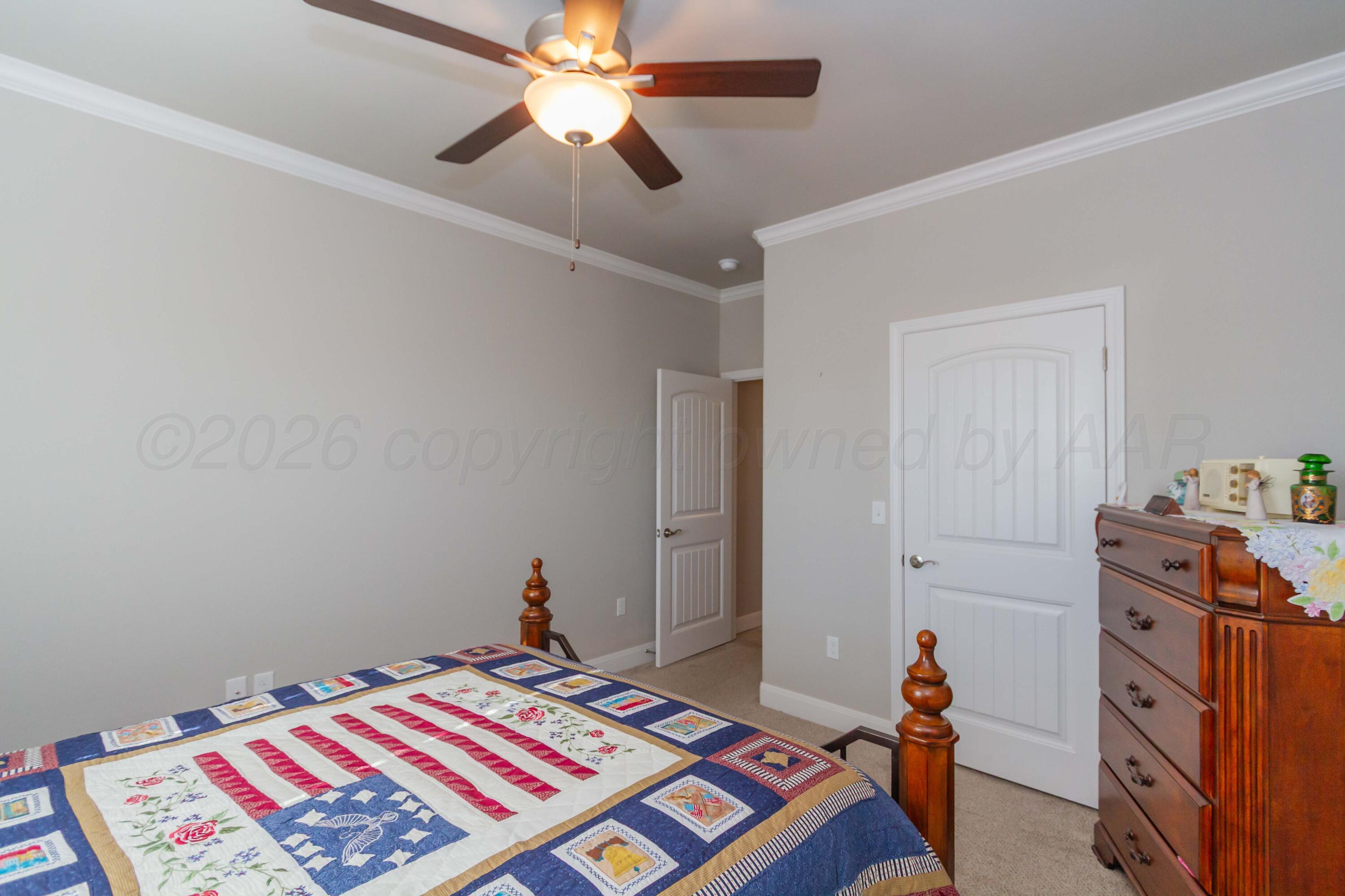 6909 Tatum Circle Amarillo, TX 79119 - Photo 20 of 33 BEDROOM 2 VIEW 3