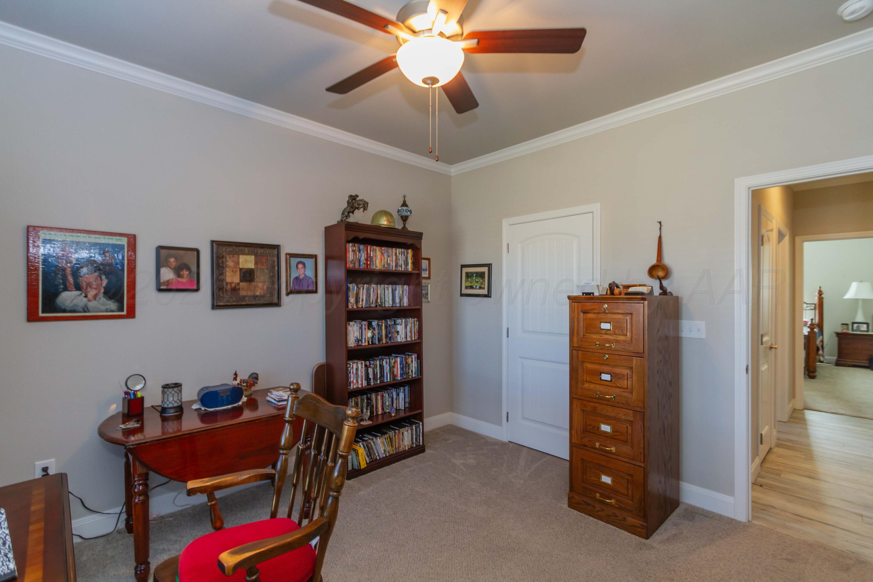 6909 Tatum Circle Amarillo, TX 79119 - Photo 23 of 33 BEDROOM 3 VIEW 3