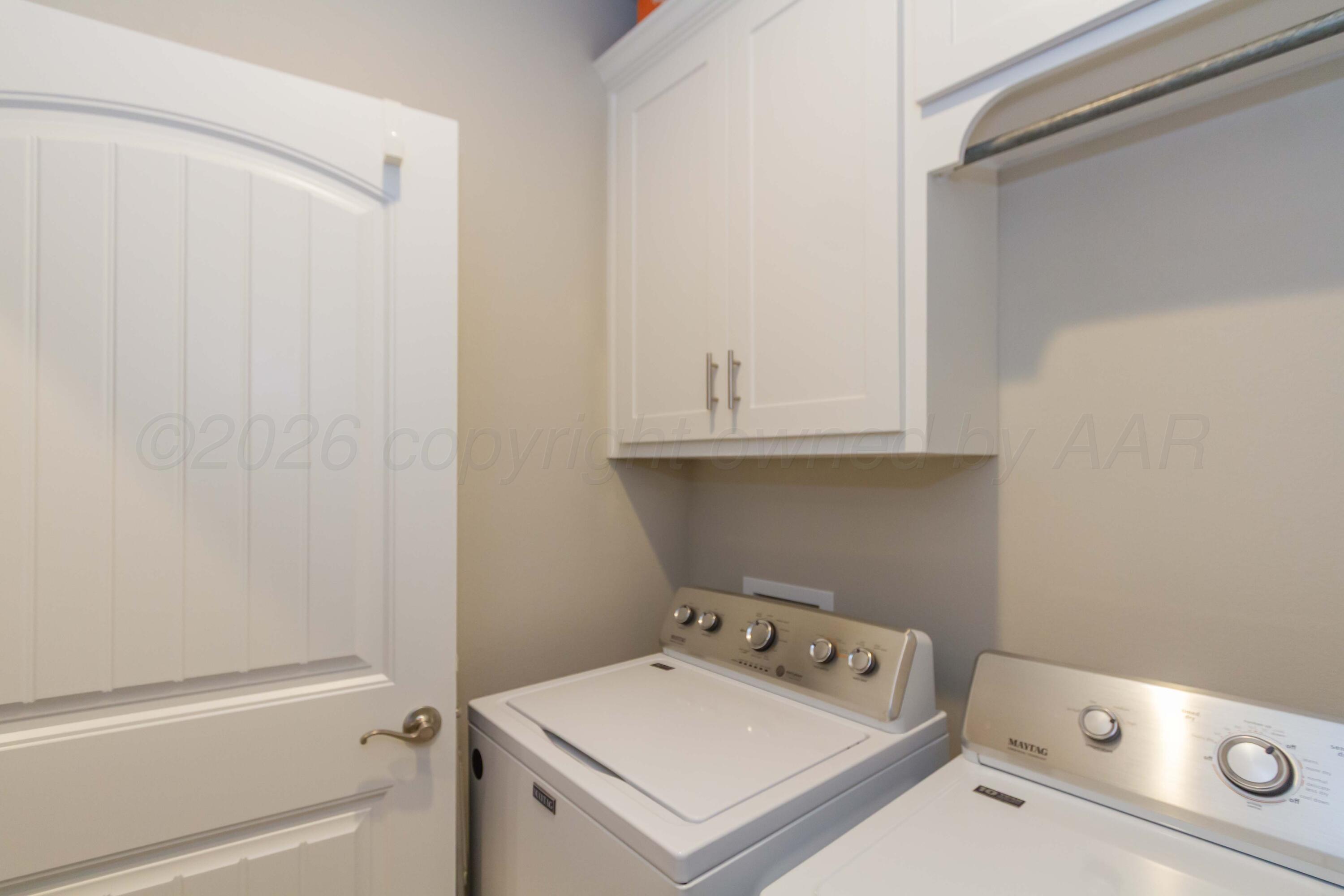 6909 Tatum Circle Amarillo, TX 79119 - Photo 28 of 33 UTILITY VIEW 2