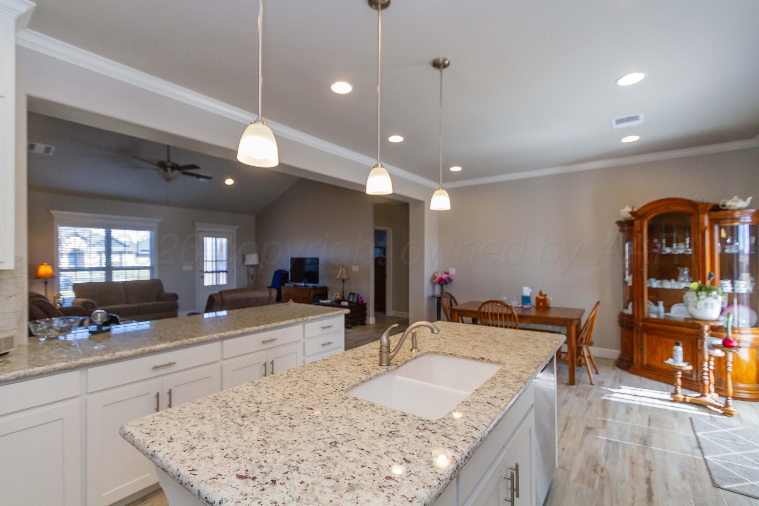 6909 Tatum Circle Amarillo, TX 79119 - Photo 8 of 33 KITCHEN VIEW 5
