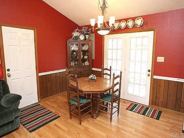 11309 John Allen Road Raleigh, NC 27614 - Photo 4 of 9 a view of a dining room with furniture and window