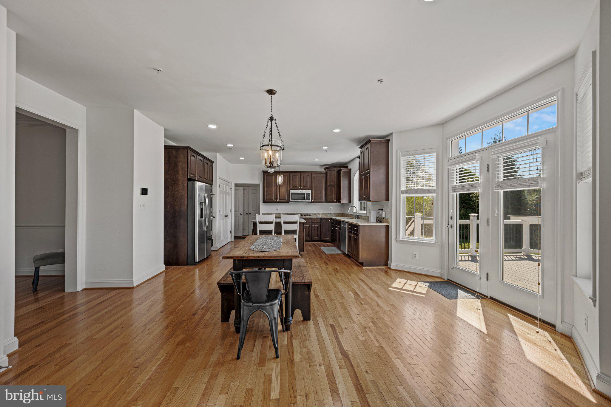 10693 Harding Road Laurel, MD 20723 - Photo 18 of 55 Bright and airy modern kitchen space.