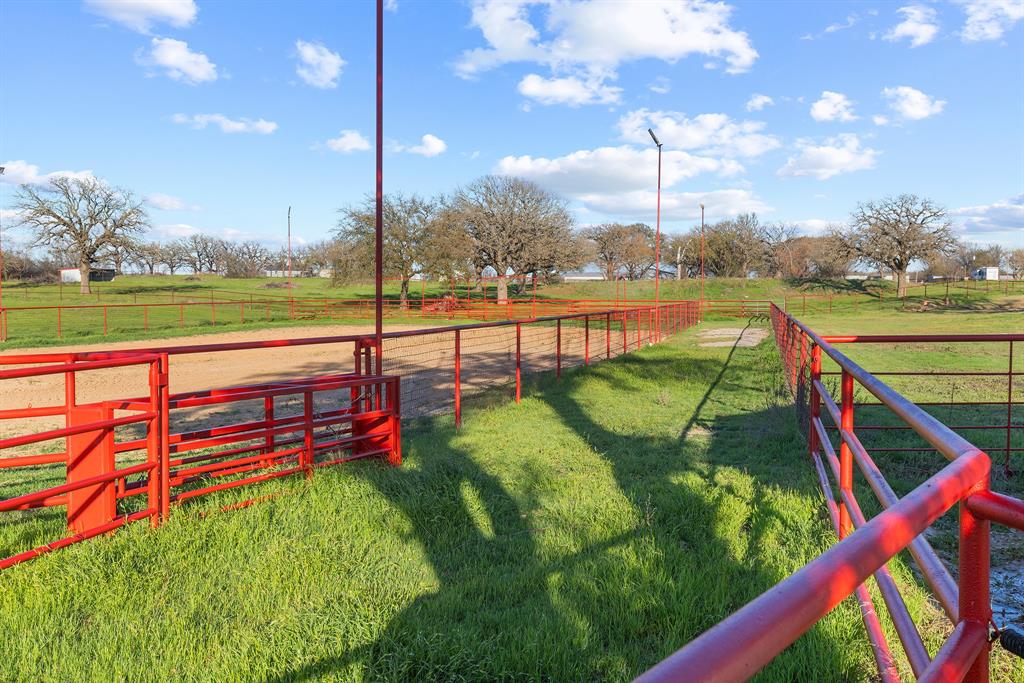 304 Scarlett Road Weatherford, TX 76087 - Photo 16 of 32 a view of swimming pool from a balcony